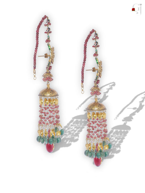 SIENNA SHOWSTOPPER JHUMKA